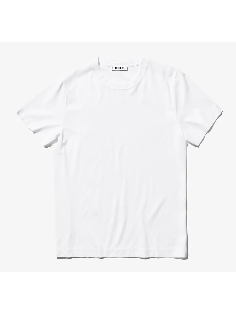 CDLP Home T-Shirt White Lyocell Pima Cotton Crew Neck Size Small NWOT
